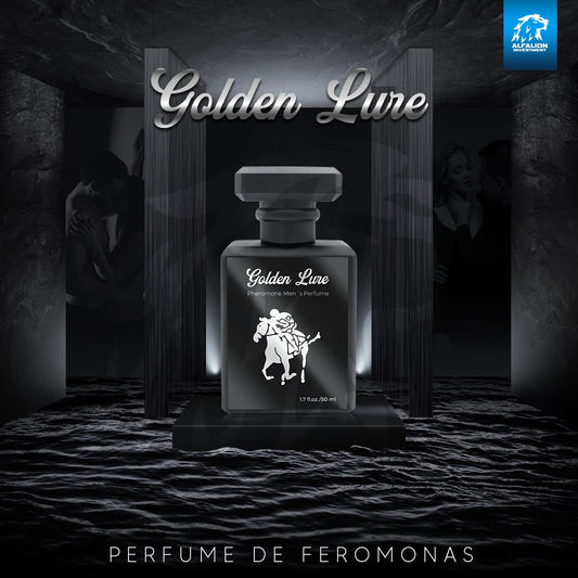 GOLDEN LURE - PERFUME PREMIUM DE FEROMONAS