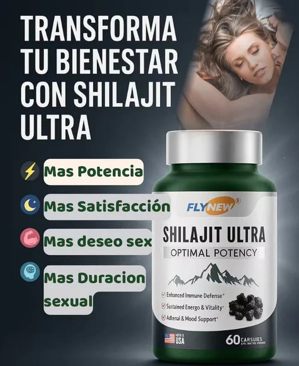 Shilajit Ultra – Energía Natural